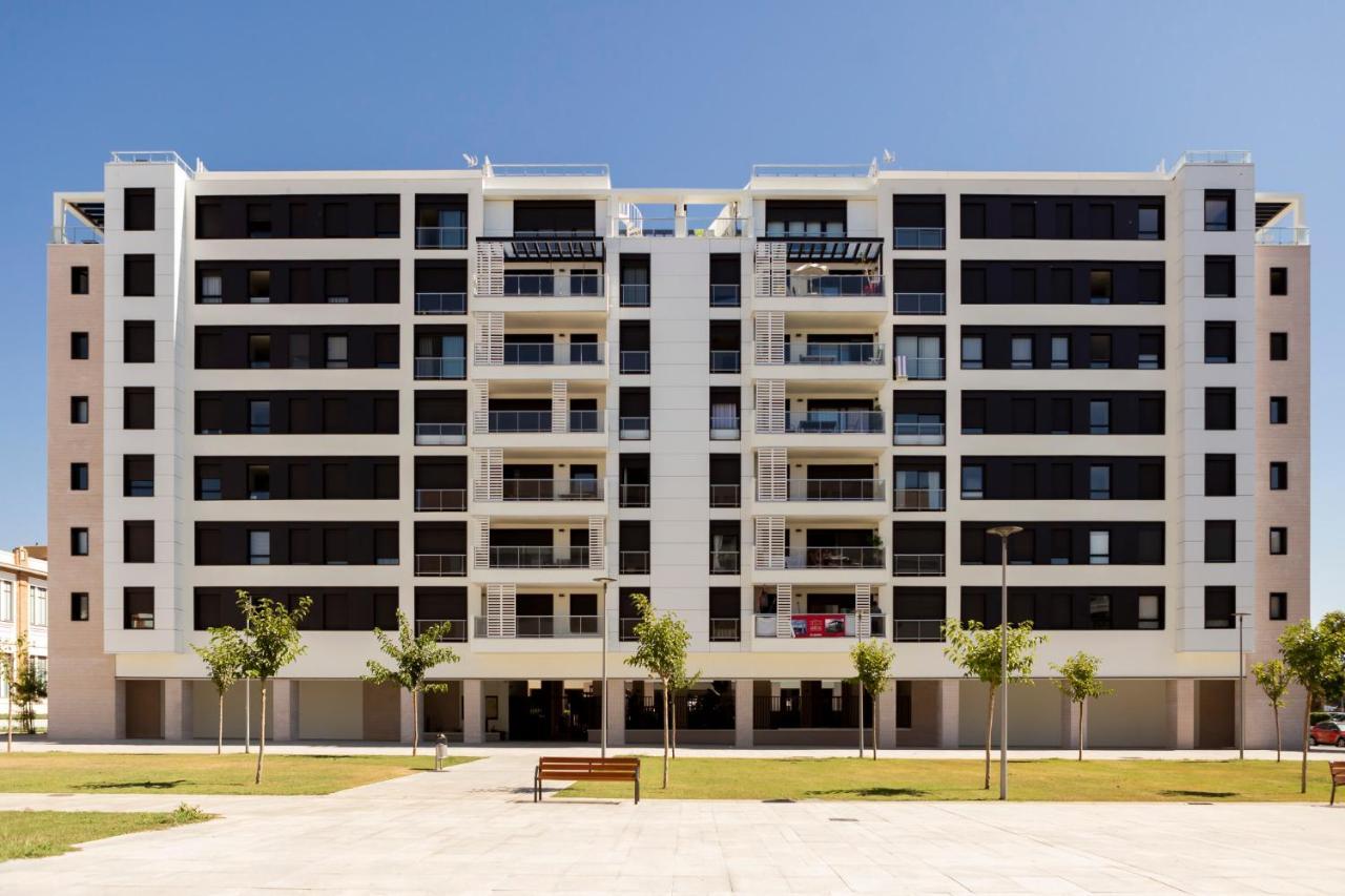 Pacifico Freshapartments Малага Екстер'єр фото