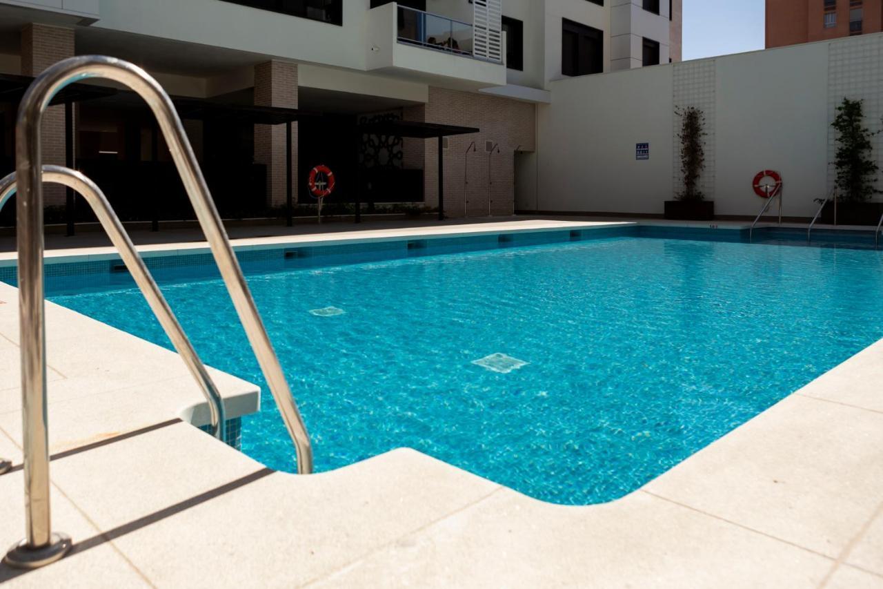 Pacifico Freshapartments Малага Екстер'єр фото