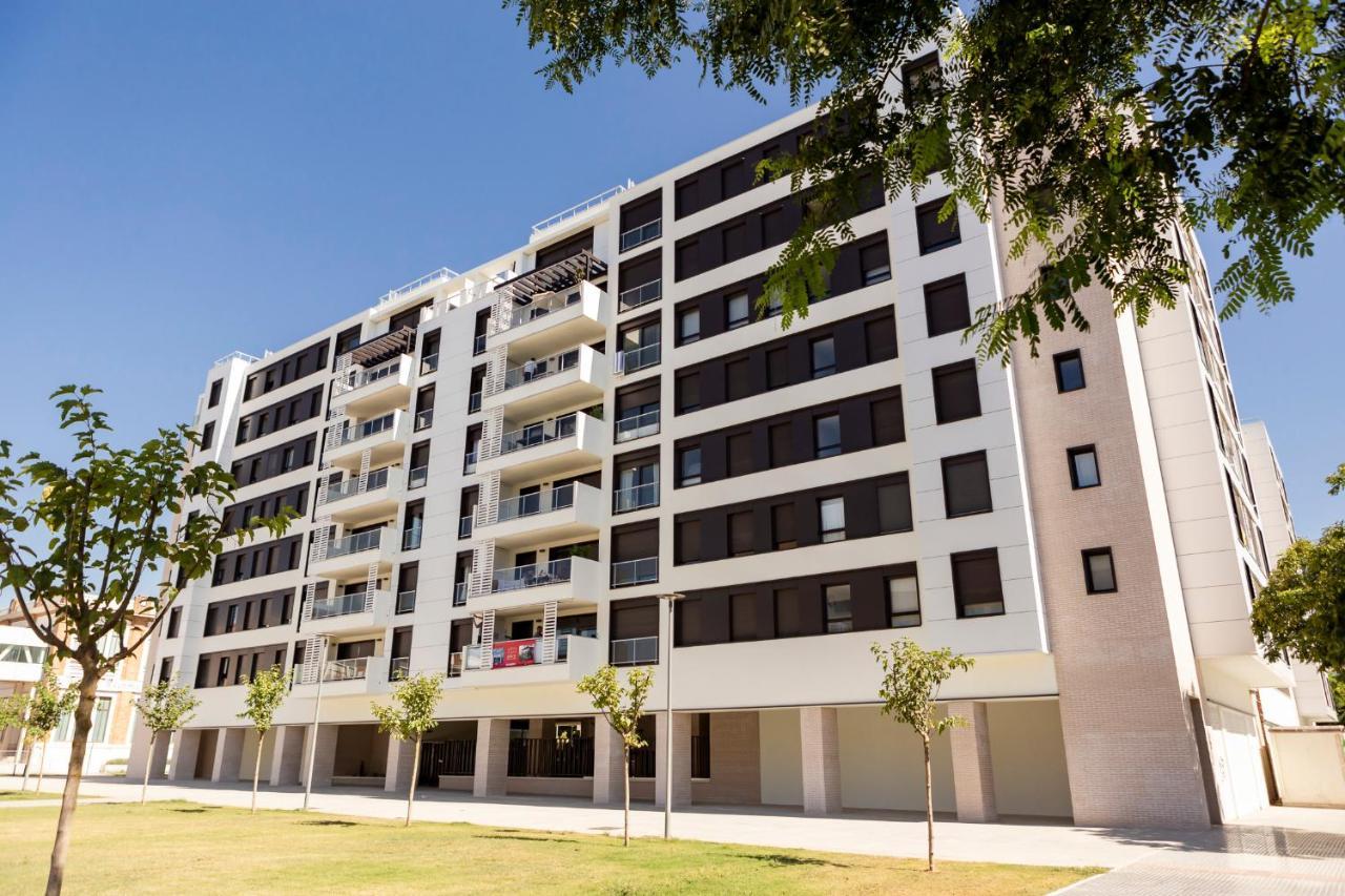 Pacifico Freshapartments Малага Екстер'єр фото